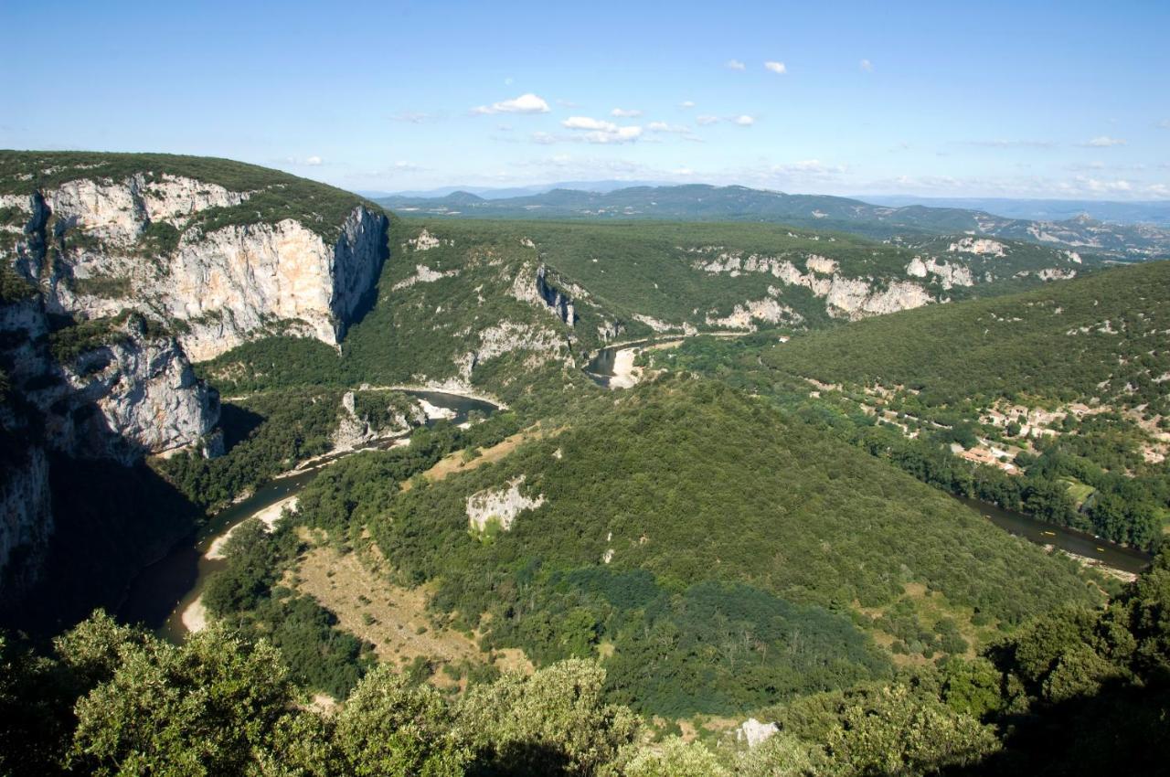 Hotel Espace Loisirs à Saint-Martin-dʼArdèche Extérieur photo